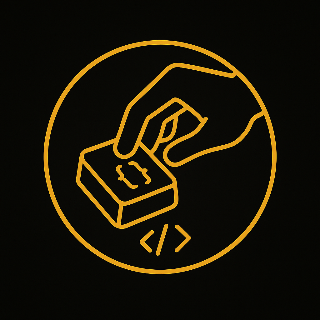 Web development icon